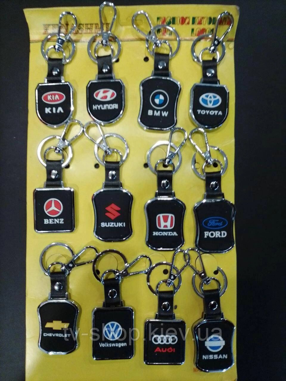 Брелок для ключів марка Авто від компанії ІНТЕРНЕТ МАГАЗИН * ТВ-ШОП * - фото 1