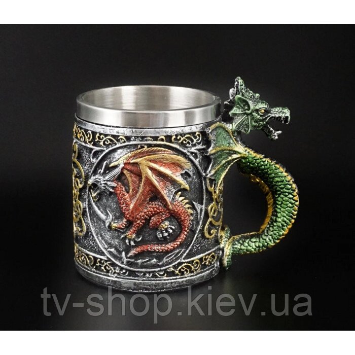 Чаша жертовна "Дракон" від компанії ІНТЕРНЕТ МАГАЗИН * ТВ-ШОП * - фото 1