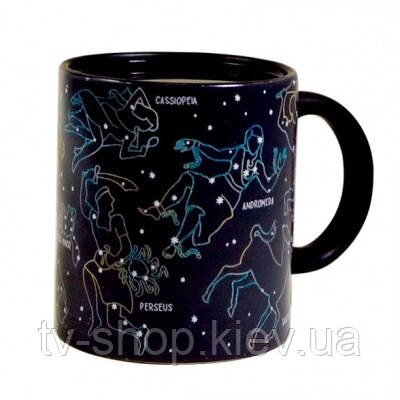 Чашка-хамелеон "starry sky" Зодіак від компанії ІНТЕРНЕТ МАГАЗИН * ТВ-ШОП * - фото 1