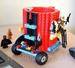 Чашка конструктор Lego (3 кольори)