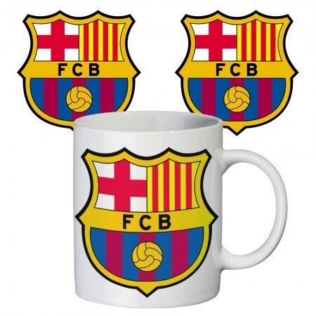 Чашка з принтом Футбольні клуби (5 видів) від компанії ІНТЕРНЕТ МАГАЗИН * ТВ-ШОП * - фото 1
