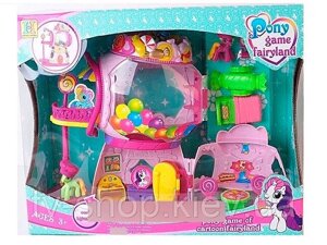 Будиночок Поні My Little Pony, меблі + 2 поні