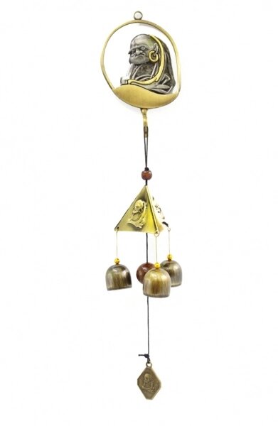 Дзвін дверей ченця Симуміна + 3 бронзові дзвіночки від компанії ІНТЕРНЕТ МАГАЗИН * ТВ-ШОП * - фото 1
