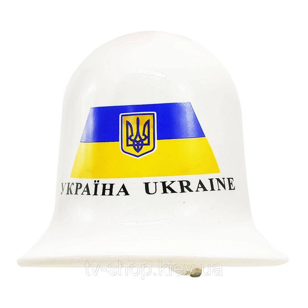Дзвіночок "Флаг України" від компанії ІНТЕРНЕТ МАГАЗИН * ТВ-ШОП * - фото 1