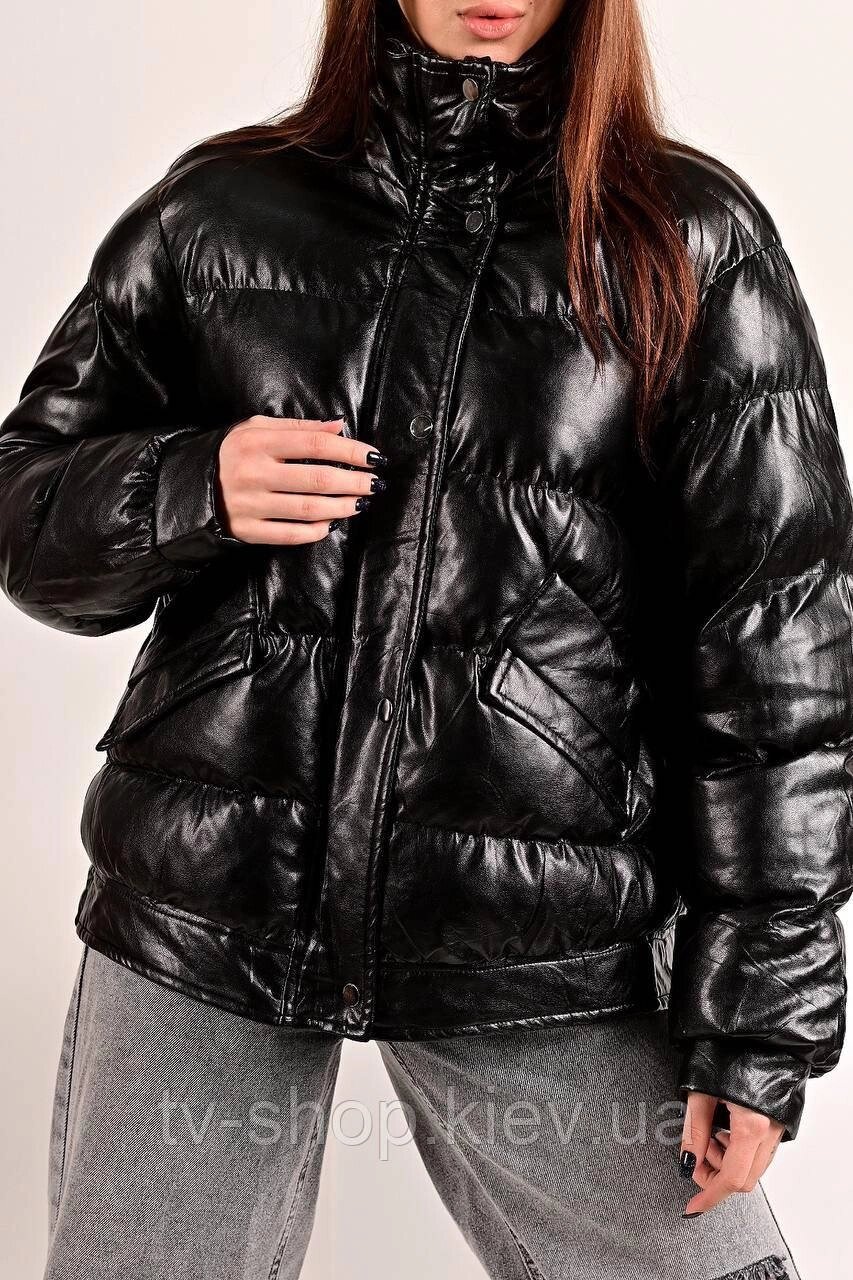 Eco -Leather Jacket S, M, L, XL Золоте море від компанії ІНТЕРНЕТ МАГАЗИН * ТВ-ШОП * - фото 1