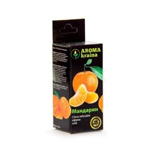 Ефірна олія мандарина 10мл. Aroma Kraina