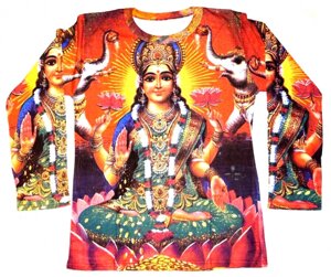 T -сорочка чоловічого кольору з довгим рукавом lakshmi