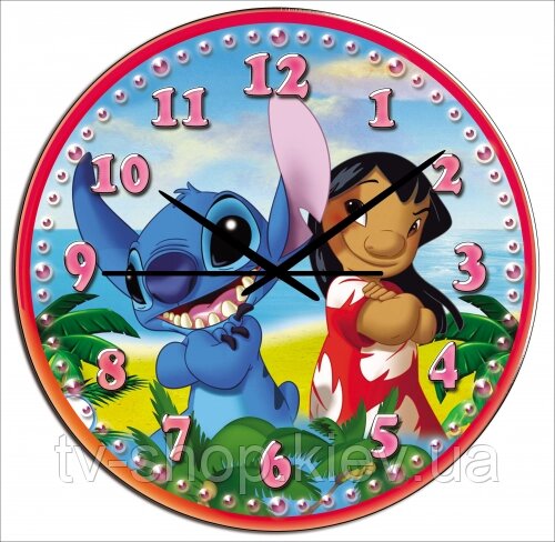 Годинники настінні дитячі Disney (в асортименті) від компанії ІНТЕРНЕТ МАГАЗИН * ТВ-ШОП * - фото 1