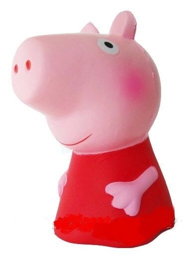 Іграшка-антистрес з ароматом Squishy Свинка Пеппа (12 см) від компанії ІНТЕРНЕТ МАГАЗИН * ТВ-ШОП * - фото 1