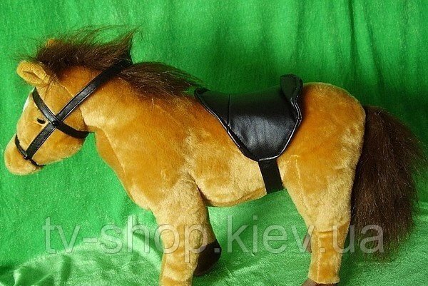 Іграшка каркасна Кінь ,40см від компанії ІНТЕРНЕТ МАГАЗИН * ТВ-ШОП * - фото 1