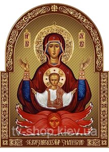 Ікона Знаменшення (25 см)