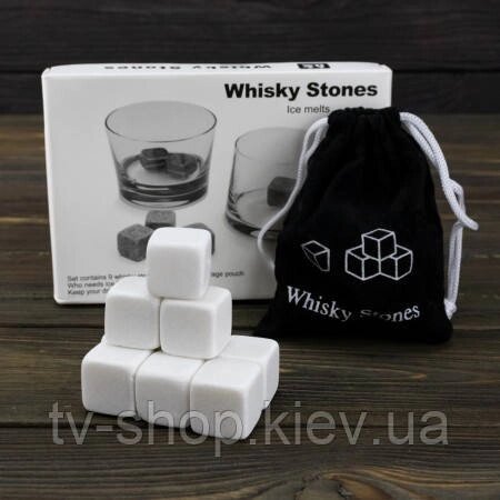 Камені для Віскі Whiskey Stones WS від компанії ІНТЕРНЕТ МАГАЗИН * ТВ-ШОП * - фото 1