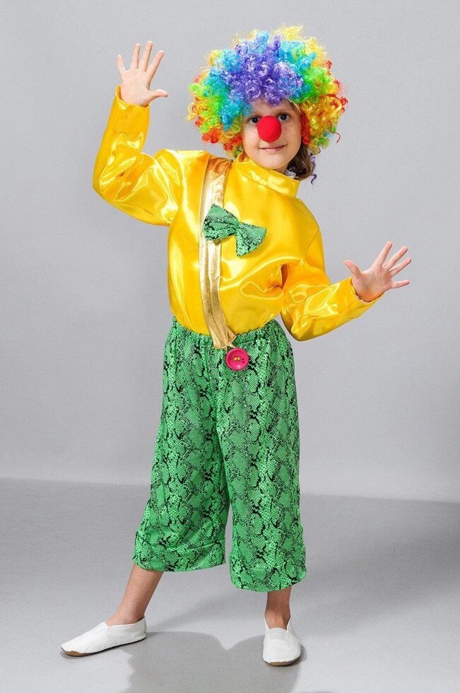 Карнавальний костюм Клоун від компанії ІНТЕРНЕТ МАГАЗИН * ТВ-ШОП * - фото 1
