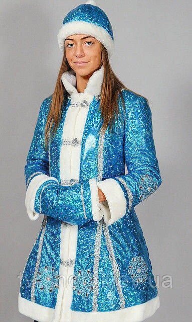 Карнавальний костюм Снігуронька (лазерка) від компанії ІНТЕРНЕТ МАГАЗИН * ТВ-ШОП * - фото 1