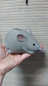 Керамічна скарбничка Мишка