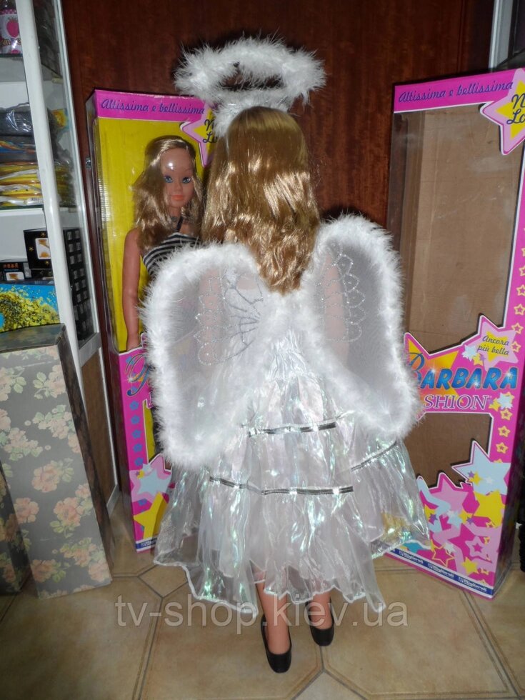 Костюм Ангела (плаття,німб,крила) від компанії ІНТЕРНЕТ МАГАЗИН * ТВ-ШОП * - фото 1