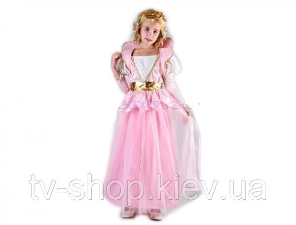 Костюм Принцеса в рожевому від компанії ІНТЕРНЕТ МАГАЗИН * ТВ-ШОП * - фото 1