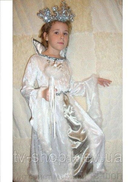 Костюм Снігова Королева,7-8 років від компанії ІНТЕРНЕТ МАГАЗИН * ТВ-ШОП * - фото 1