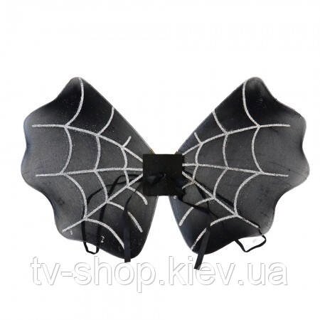 Крила Павутина з павуком 48х32 см від компанії ІНТЕРНЕТ МАГАЗИН * ТВ-ШОП * - фото 1