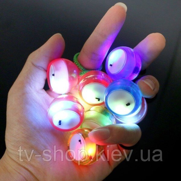 Кульки які світяться Thumb Chucks\ begleri від компанії ІНТЕРНЕТ МАГАЗИН * ТВ-ШОП * - фото 1