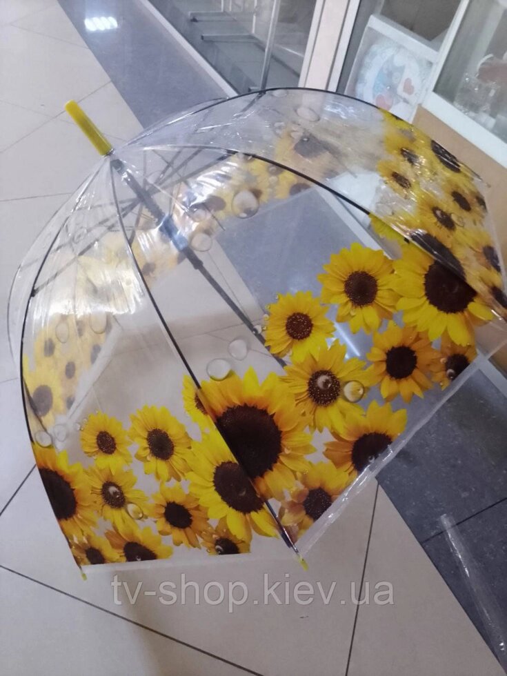 Купольня парасолька "Подсолнухи" від компанії ІНТЕРНЕТ МАГАЗИН * ТВ-ШОП * - фото 1