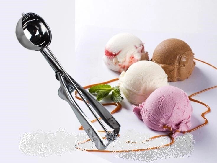 Ложка для морозива від компанії ІНТЕРНЕТ МАГАЗИН * ТВ-ШОП * - фото 1