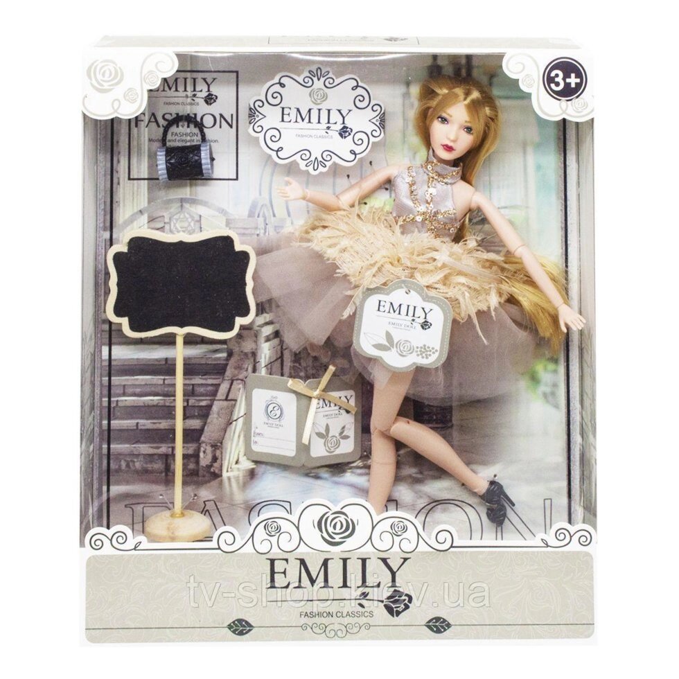 Лялька "Emily Fashion Classics",30 см в ассорт. від компанії ІНТЕРНЕТ МАГАЗИН * ТВ-ШОП * - фото 1