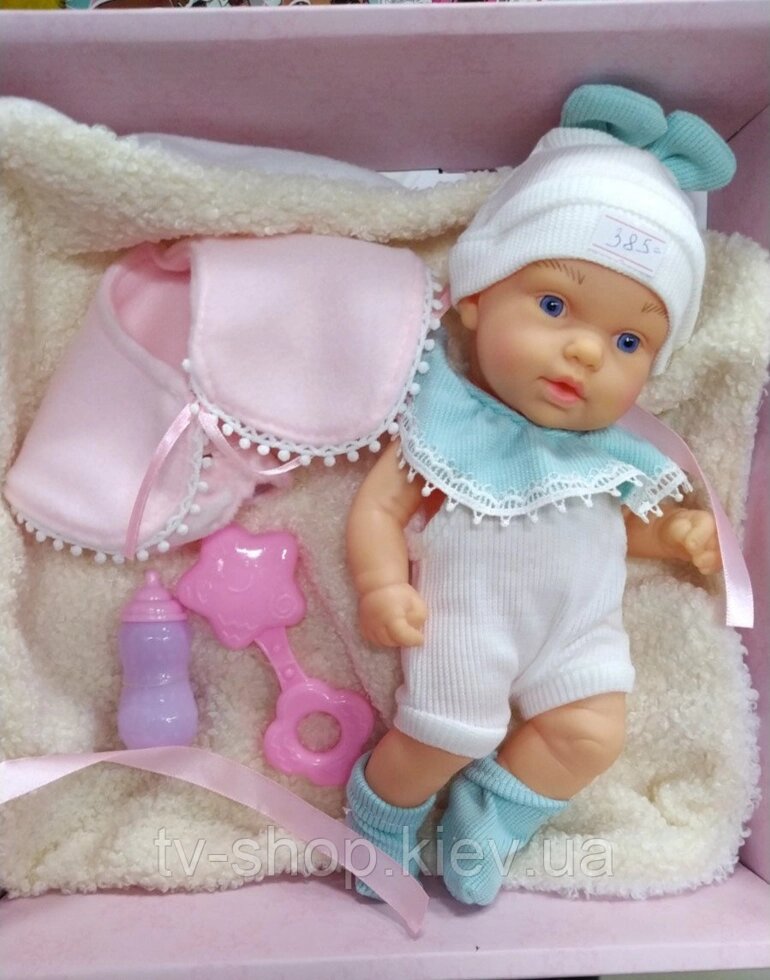Лялька-пупс реборн з набором"Little Baby" від компанії ІНТЕРНЕТ МАГАЗИН * ТВ-ШОП * - фото 1