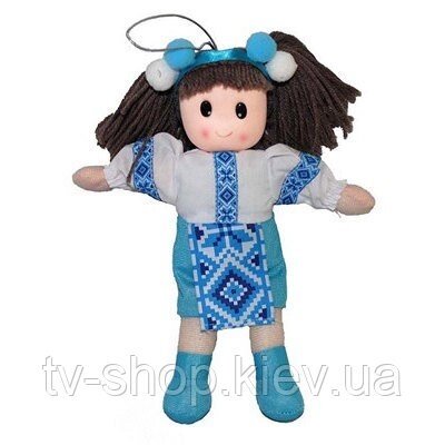 Лялька Українка сувенір ,25 см від компанії ІНТЕРНЕТ МАГАЗИН * ТВ-ШОП * - фото 1