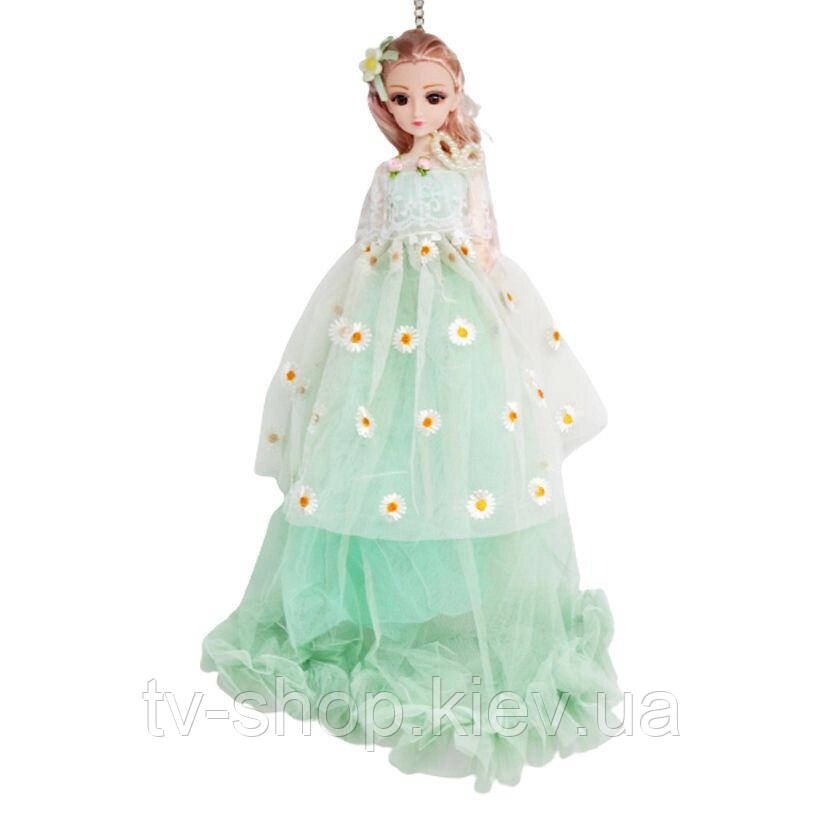 Лялька в бальному платті в ромашках від компанії ІНТЕРНЕТ МАГАЗИН * ТВ-ШОП * - фото 1