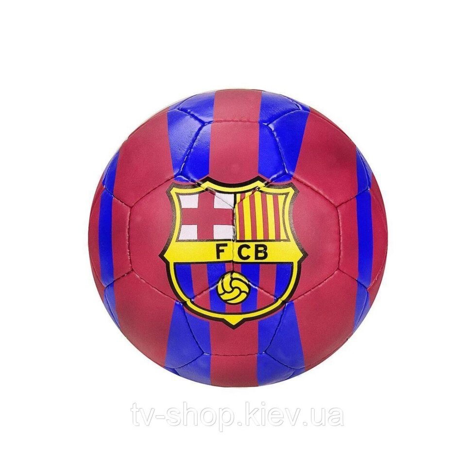 М'яч футбольний Барселона, розмір №5 від компанії ІНТЕРНЕТ МАГАЗИН * ТВ-ШОП * - фото 1