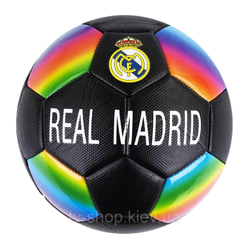 М'яч футбольний Real Madrid, розмір №5 від компанії ІНТЕРНЕТ МАГАЗИН * ТВ-ШОП * - фото 1