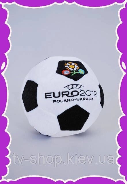 М'яч м'яка іграшка Євро від компанії ІНТЕРНЕТ МАГАЗИН * ТВ-ШОП * - фото 1
