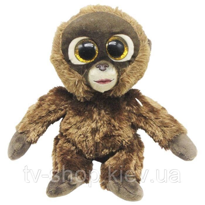 М'яка іграшка Глазастік "Мавпочка", 15 см від компанії ІНТЕРНЕТ МАГАЗИН * ТВ-ШОП * - фото 1