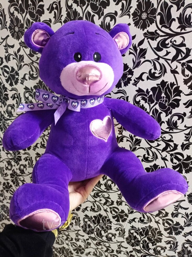 М'яка іграшка Ведмедик "Бумі", 30 см від компанії ІНТЕРНЕТ МАГАЗИН * ТВ-ШОП * - фото 1