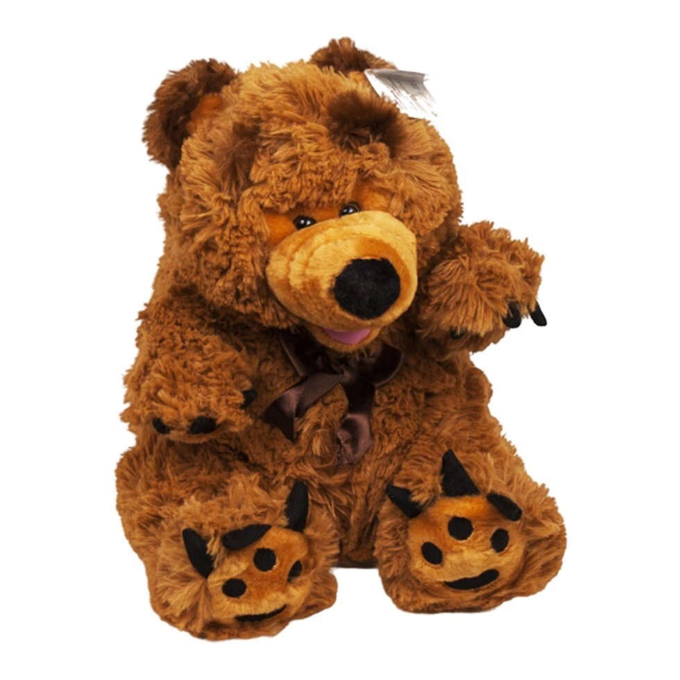 М'яка іграшка "Ведмедик Топтижка", музичний 26 см від компанії ІНТЕРНЕТ МАГАЗИН * ТВ-ШОП * - фото 1