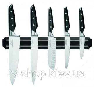 Магнітна рейка тримач для ножів та інструментів "Vinsent" від компанії ІНТЕРНЕТ МАГАЗИН * ТВ-ШОП * - фото 1