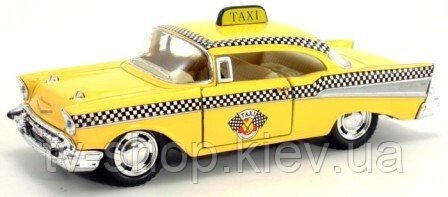 Машинка KINSMART "Chevrolet Bel Air (Taxi) " від компанії ІНТЕРНЕТ МАГАЗИН * ТВ-ШОП * - фото 1