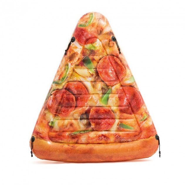 Матрац надувний "Шматочок піци" Intex, 175 см від компанії ІНТЕРНЕТ МАГАЗИН * ТВ-ШОП * - фото 1