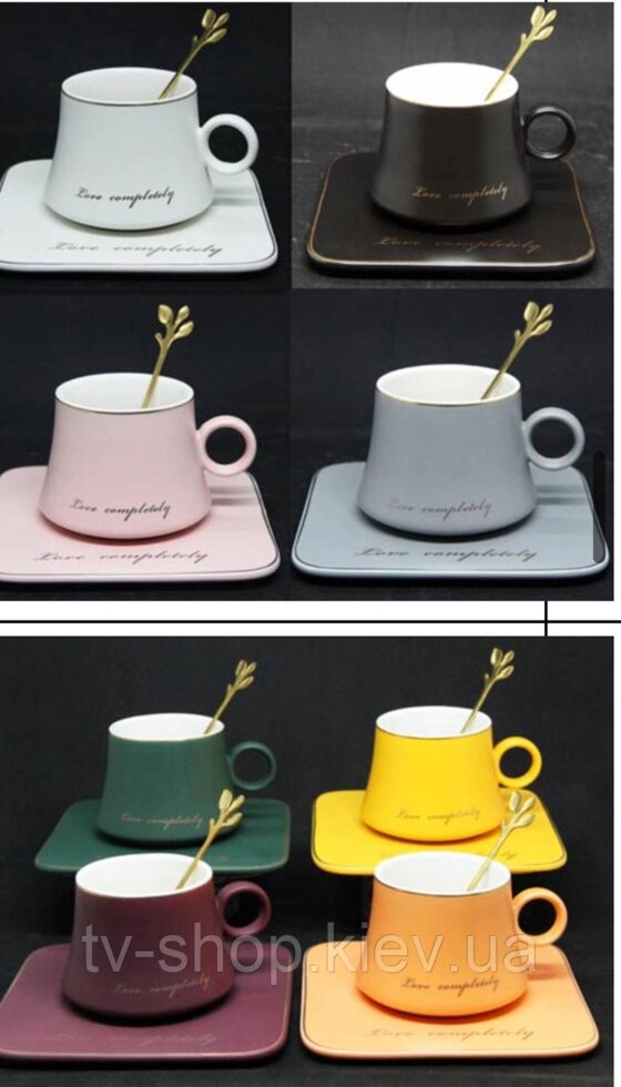 Набір чаю з ложкою автобіографії від компанії ІНТЕРНЕТ МАГАЗИН * ТВ-ШОП * - фото 1