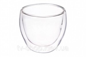Набір склянок із подвійними стінками ЕСПРЕСО, 80ml