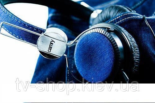 Навушники Camry Джинса від компанії ІНТЕРНЕТ МАГАЗИН * ТВ-ШОП * - фото 1