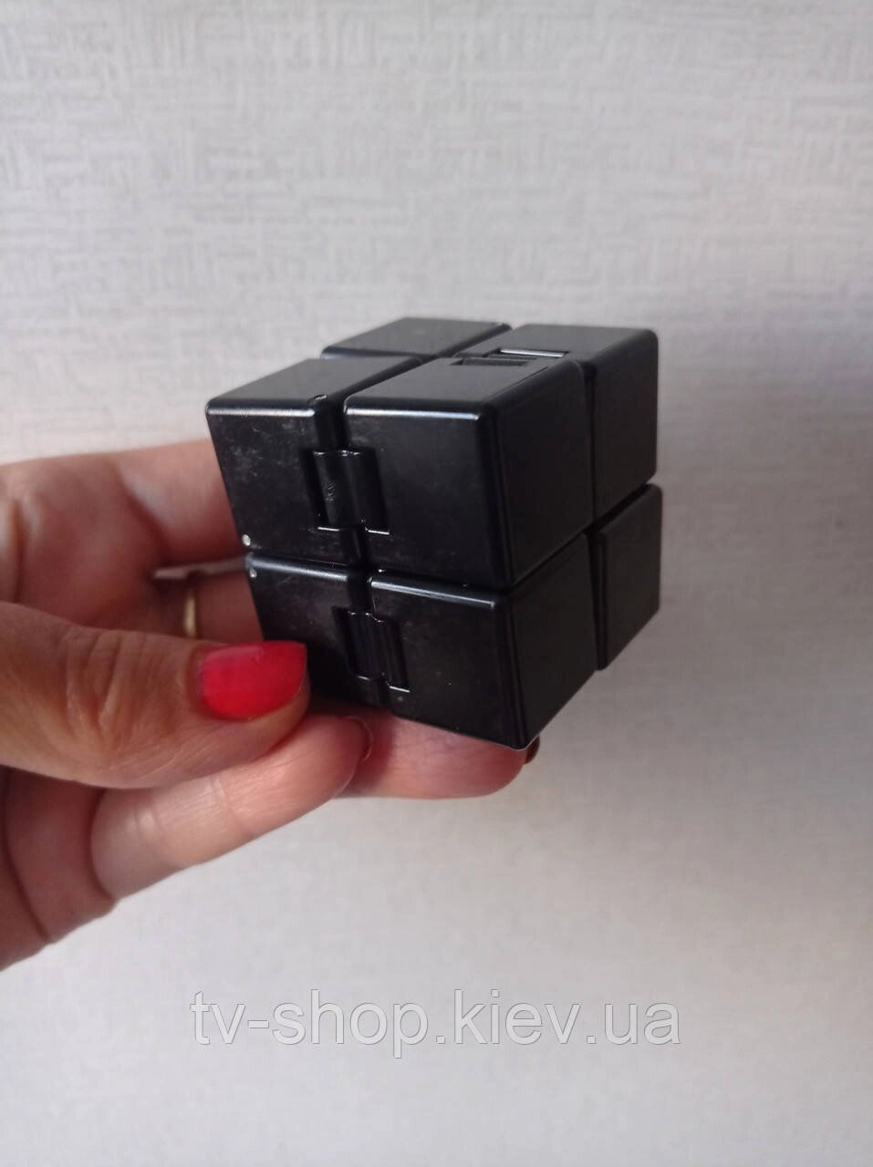 Нескінченний куб Infinity cube (золото) від компанії ІНТЕРНЕТ МАГАЗИН * ТВ-ШОП * - фото 1