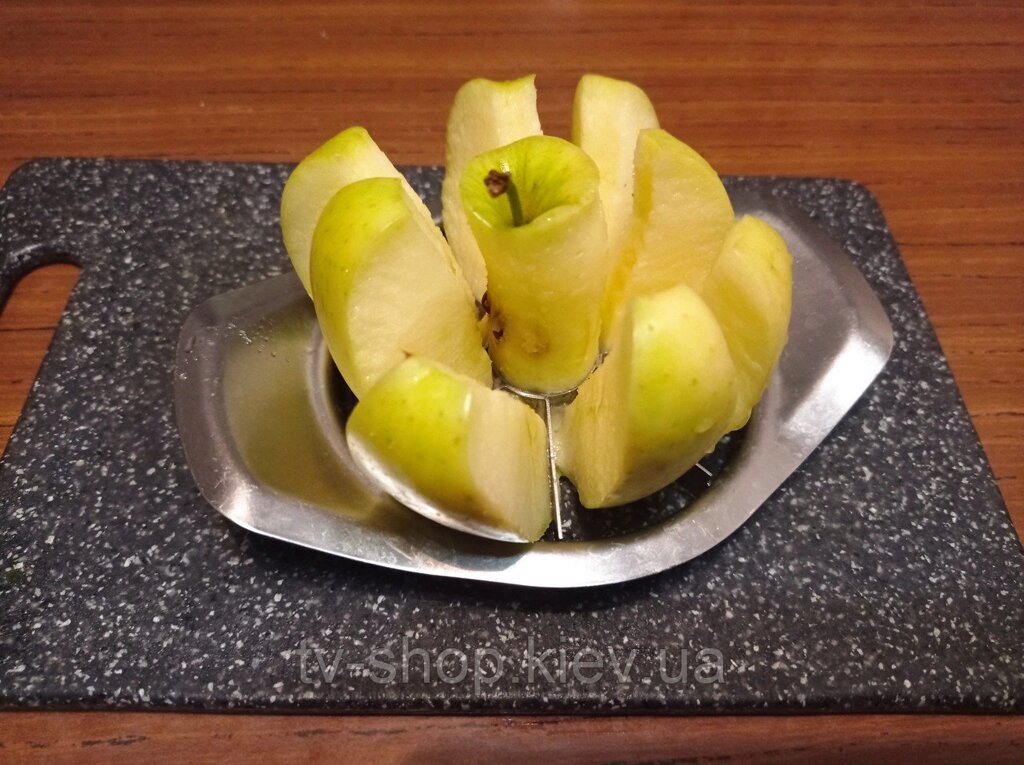 Ніж для нарізки яблука від компанії ІНТЕРНЕТ МАГАЗИН * ТВ-ШОП * - фото 1