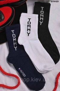 Носки мужские высокие Tommy р.41-45