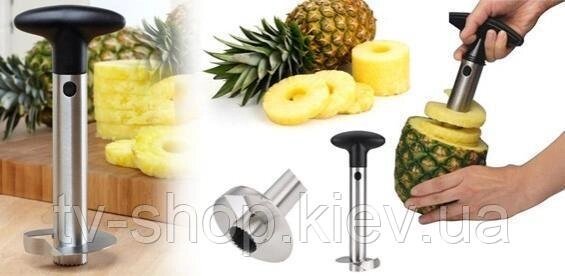 Нож для ананаса PINEAPPLE SLICER від компанії ІНТЕРНЕТ МАГАЗИН * ТВ-ШОП * - фото 1