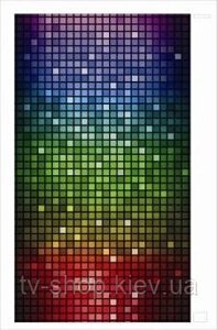 Обігрівач настінний ІК Мозаїка,60х100 см ,400 Вт