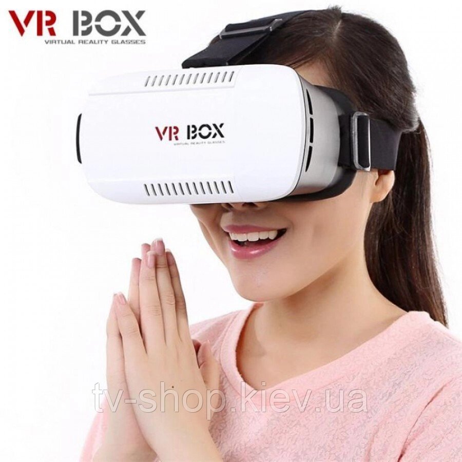 Окуляри віртуальної реальності VR BOX 2+джойстик від компанії ІНТЕРНЕТ МАГАЗИН * ТВ-ШОП * - фото 1