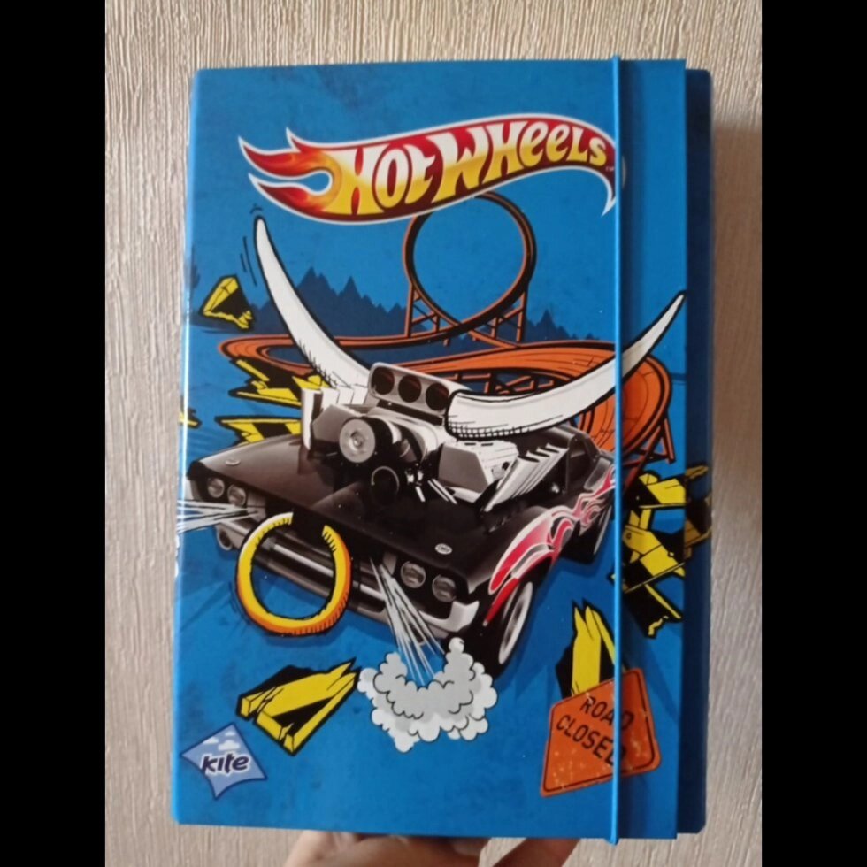 Папка для зошитів Hot Wheels Kite (24х17 см) від компанії ІНТЕРНЕТ МАГАЗИН * ТВ-ШОП * - фото 1