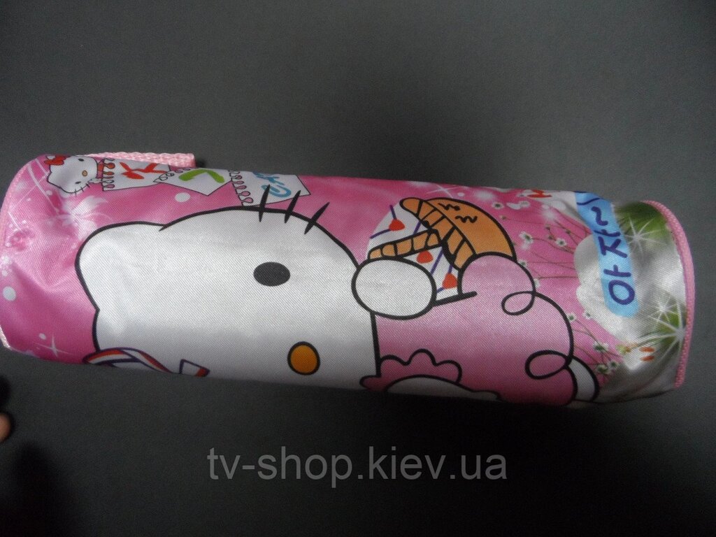 Пенал циліндр Hello Kitty від компанії ІНТЕРНЕТ МАГАЗИН * ТВ-ШОП * - фото 1